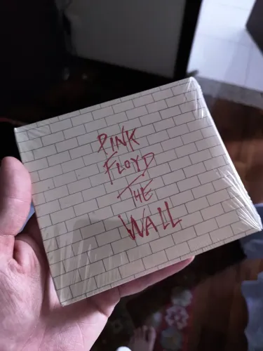 Cd pink floyd - the wall (duplo) (lacrado)