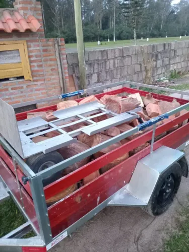 ***Carretinha 220x130x050 Dacla 100% zero fabrica***