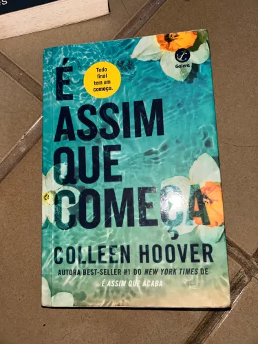 Livro - É assim que começa 