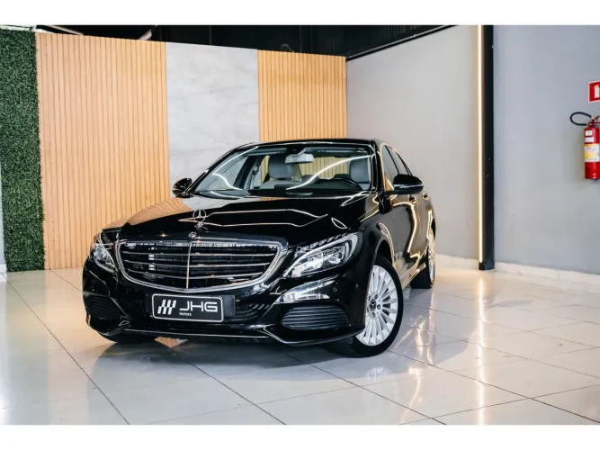 Mercedes-Benz C-180 CGI Exc. 1.6/1.6 Flex TB 16V Aut. 2018