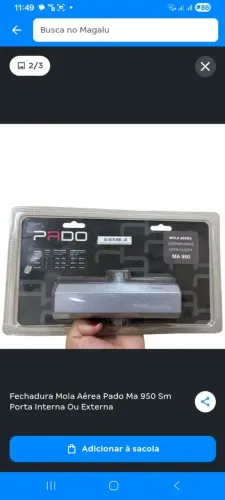 Mola aérea PADO