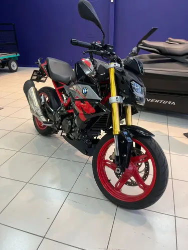 BMW G310R ABS 2024/2025 | Apenas 1.500 km | Estado de Zero