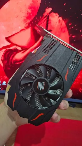 Placa de Vídeo RX 550 4GB