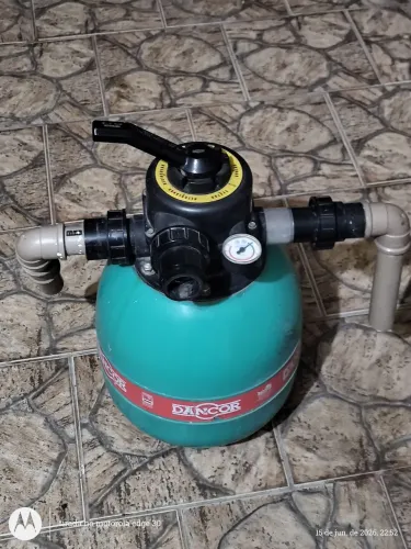 Filtro de piscina Dancor 