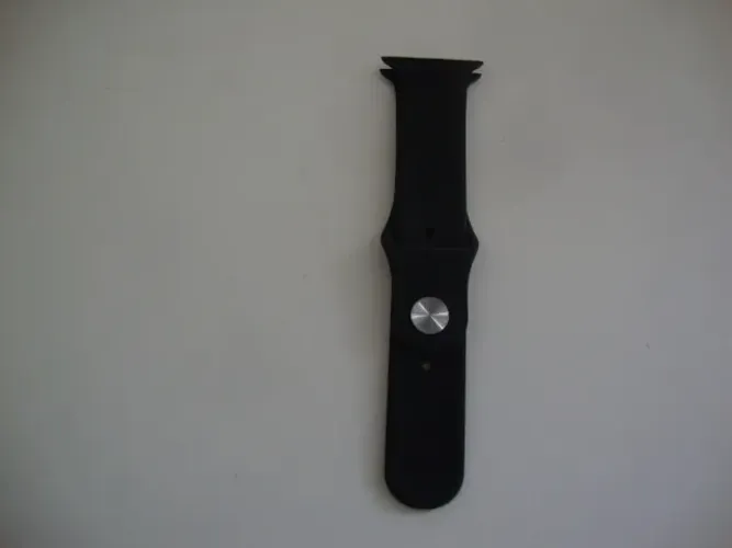 Pulseira emborrachada Smarth Watch.