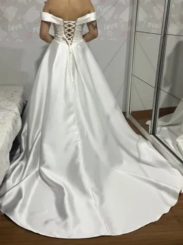 Vende vestido de noiva