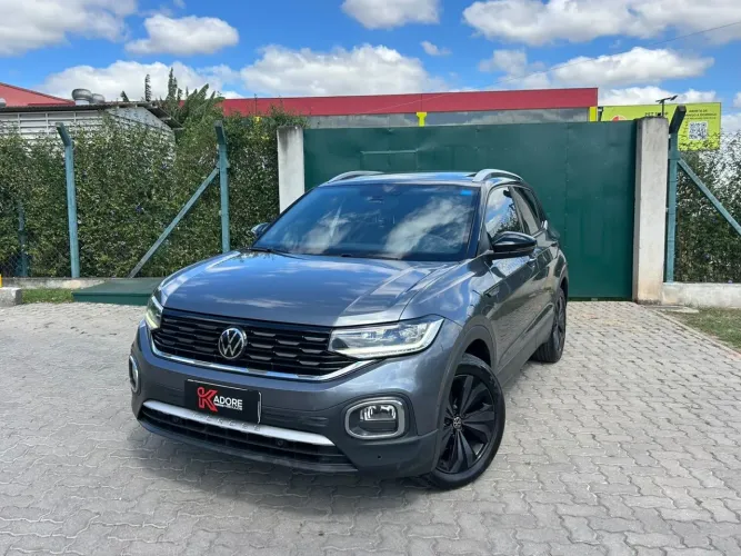 Volkswagen T-Cross Highline 1.4 TSI Flex 16V 5P AUT 2024