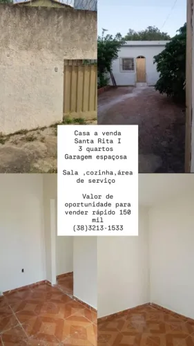 Casa a venda Santa Rita I