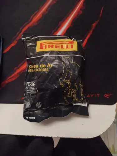 Camara de ar pirelli aro 26