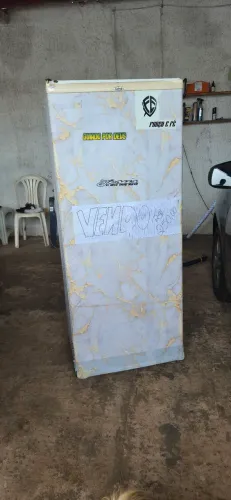 Geladeira usada
