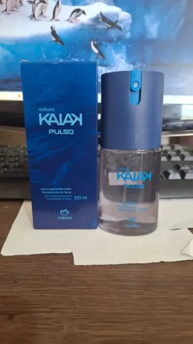 Deo Corporal masculino Natura KaiaK Pulso 100ml novo por R$ 45,00 cada