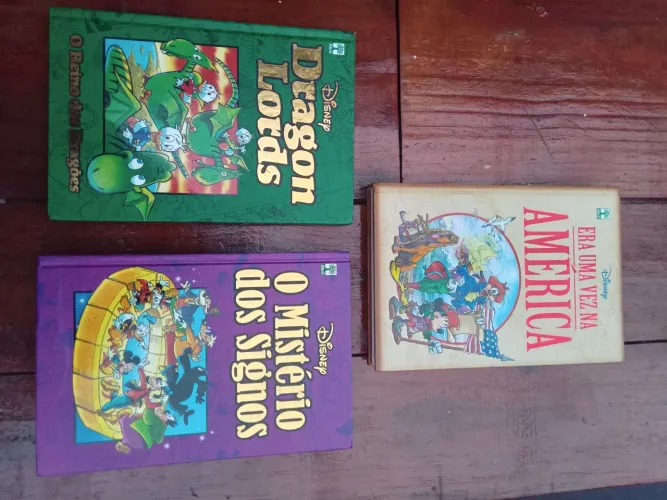 Gibis Clássicos Históricos Disney - Capa Dura