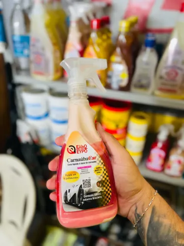 Cera de Carnauba Liquida 1L a melhor