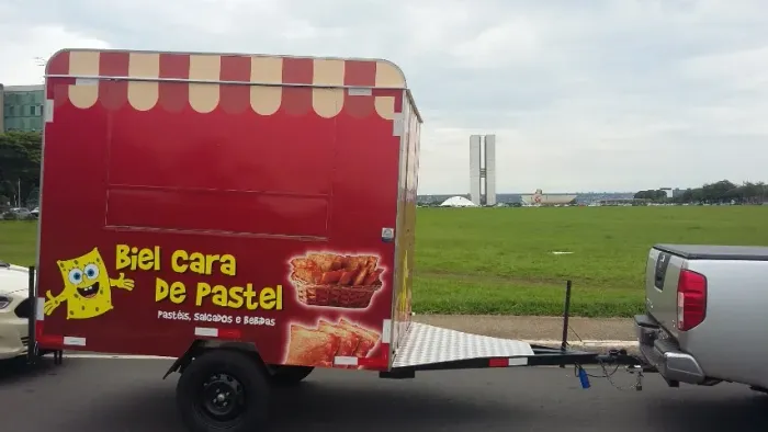 Trailer pastéis food