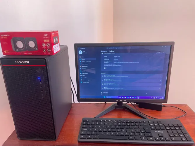 Computador completo Intelcore i5-2400