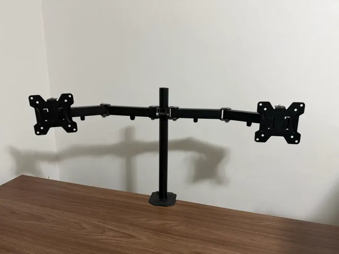 Suporte Articulado Duplo para 2 Monitores - VESA