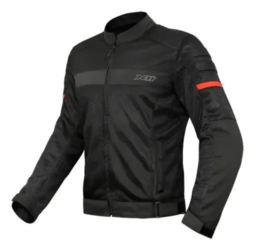 Jaqueta Motociclista X11 Super Air Ventilada Masculina Preto