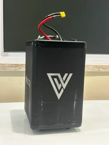Bateria voltz EV1 2022 - 2000km rodados