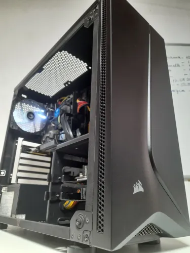 PC Gamer i3 9100f 9°Geração DDR4 HDMI + Placa de vídeo NVIDIA ZOTAC CPU GAMER CORSAIR
