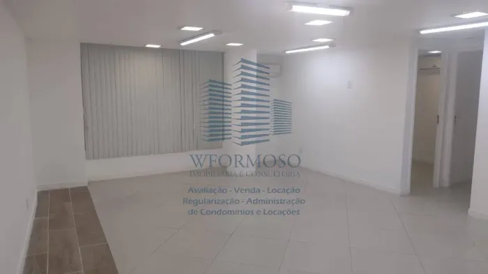 Sobreloja Comercial 60m² para locação na Rua Rodrigo Silva