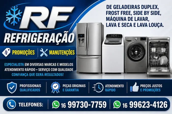 Técnico de refrigeração domiciliar