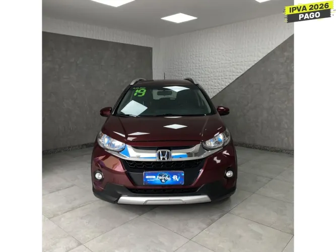 Honda WR-V EXL 1.5 Flexone 16V 5P Aut. 2019