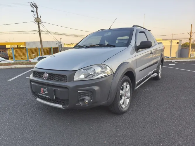 Fiat Strada Working 1.4 MPI Fire Flex 8V CD 2014
