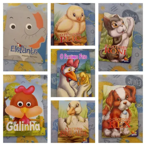 Livros infantil, baratos!