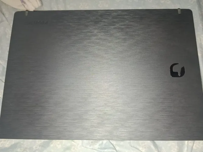 Notebook positivo para retirada de peças
