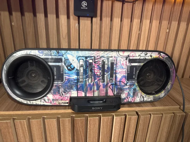 SOM SONY ( PERSONALIZADO ) IPOD