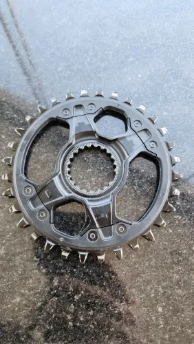 Coroa única 32 shimano deore 12v direct mount 