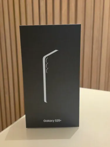 GALAXY S25 PLUS 256GB/12GB LACRADO E NOTA FISCAL