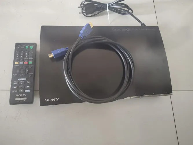 Blu Ray Sony BDP-S390 perfeito!