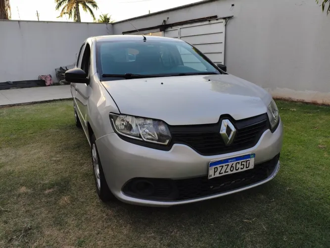 Renault Sandero Authentique Flex 1.0 12V 5P 2018