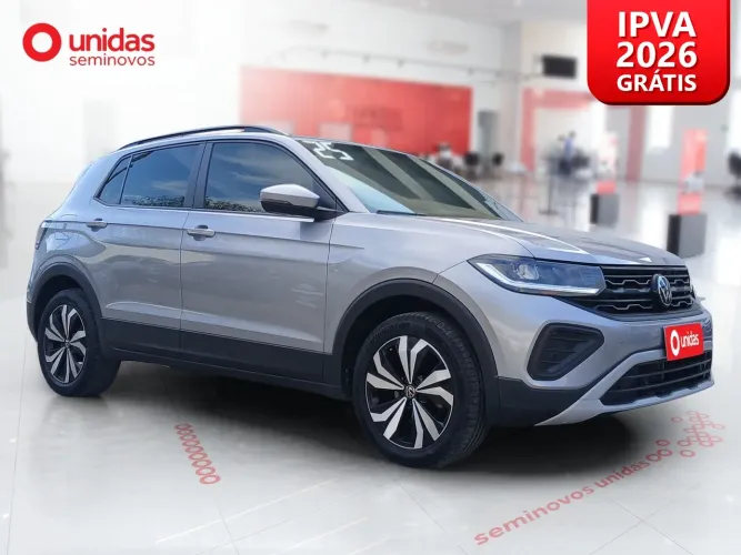 Volkswagen T-Cross 1.0 TSI Flex 12V 5P Aut. 2025