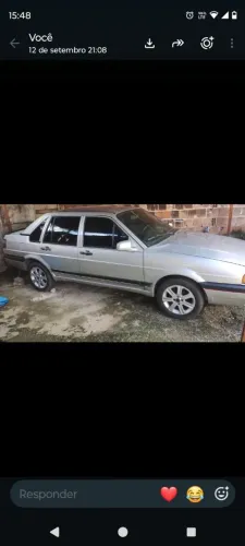 Volkswagen Santana CLI /CL /C 1.8/2.0 /SU 2.0 2p/4p (álcool) 1994