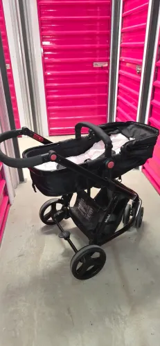 Carrinho de Bebê Travel System Safety 1st, Mobi Duo, Full Black