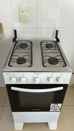 Venda de fogão usado