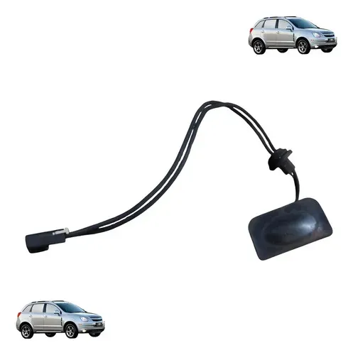 Botão Abertura Tampa Traseira Mala Captiva Sport 3.6 08 A 14
