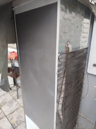 Freezer vertical Eletrolux 127.
