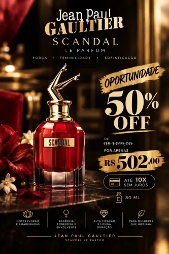 Perfume Jean Paul Gaultier Scandal 