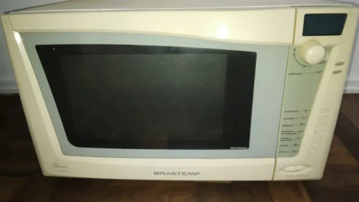 Micro-ondas Brastemp jet defrost 27 litros