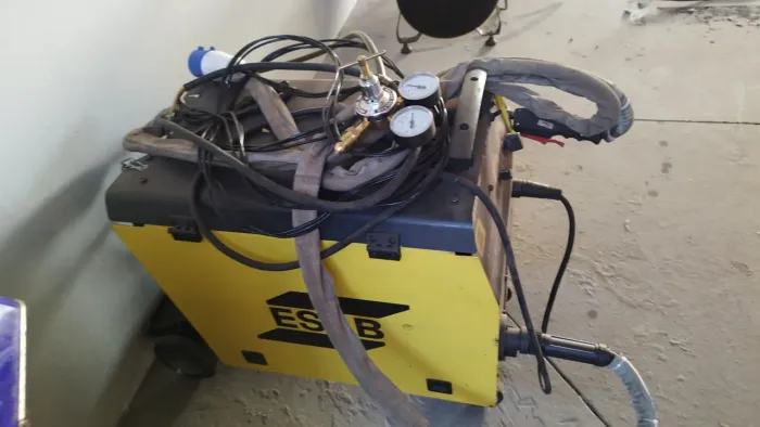 Maquina de solda esab smashweld 277x 