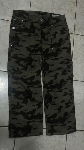 Calça Camo Hard Jeans Santo