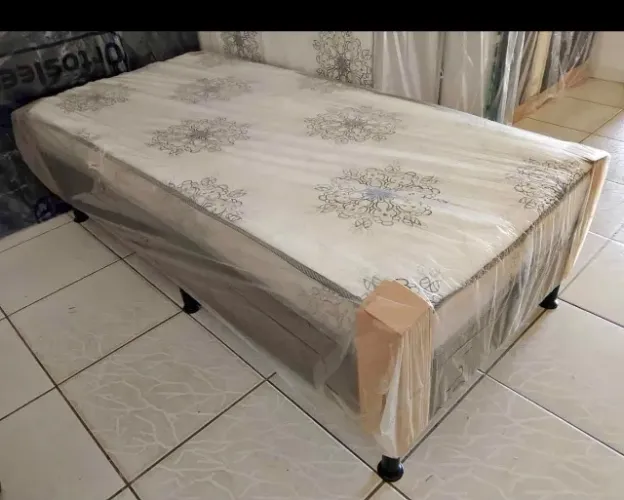 Cama box solteiro hoje