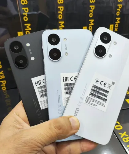 Poco X8 Pro Max 5G 12/512GB - Lacrado