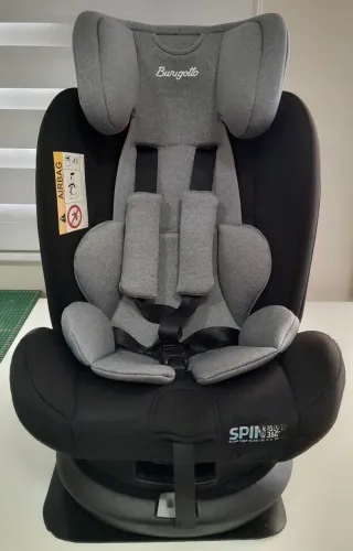 *Cadeira Infantil Para Carro Burigotto Spin Isofix 360