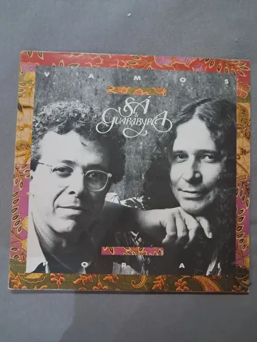 Lp sa e guarabira vamos por aí ótimo c encarte