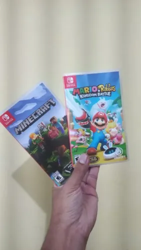 Nitendo Switch jogos