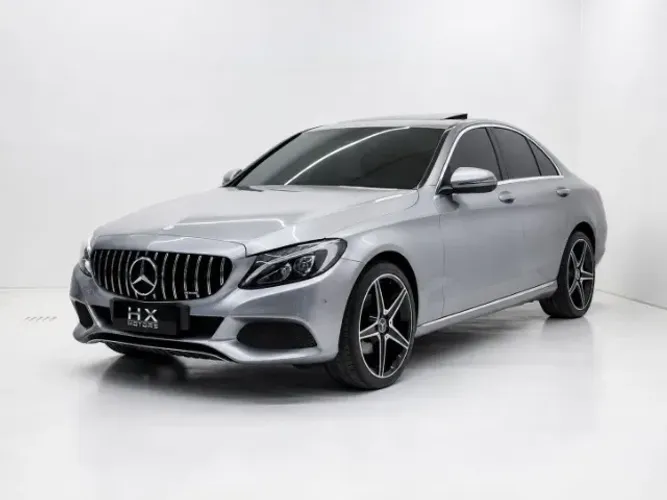Mercedes-Benz C-200 Avantgarde 2.0 TB 16V 184cv Aut. 2016